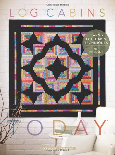 Log cabins today - log, stauffer