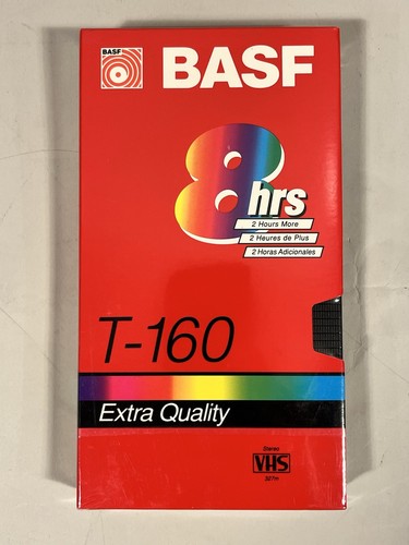 Basf hour vhs 160 - vhs, blank