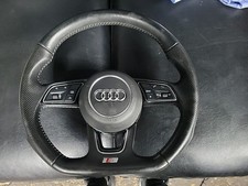 Audi A3 8v Facelift Steering Wheel Complete