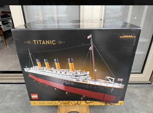 Lego titanic 10294 - 10294, building