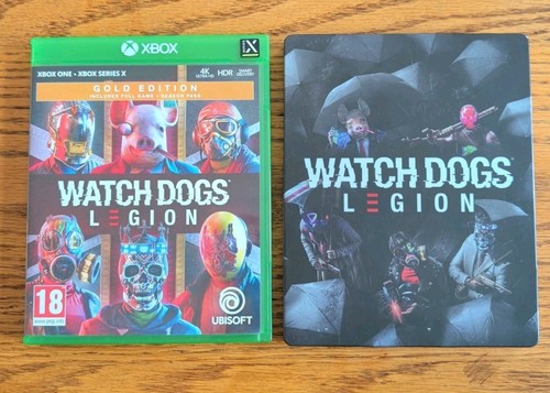 Watch dogs legion xbox one - watch,