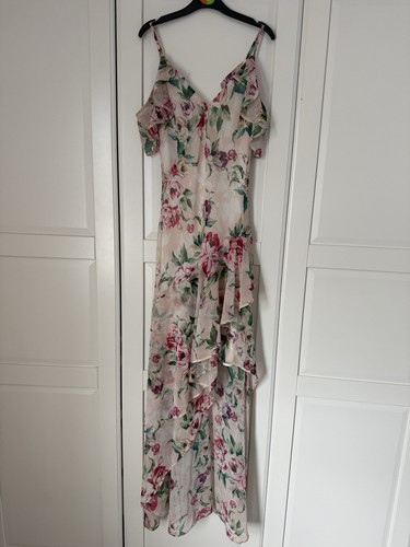 Miss selfridge floral - miss, ruffle