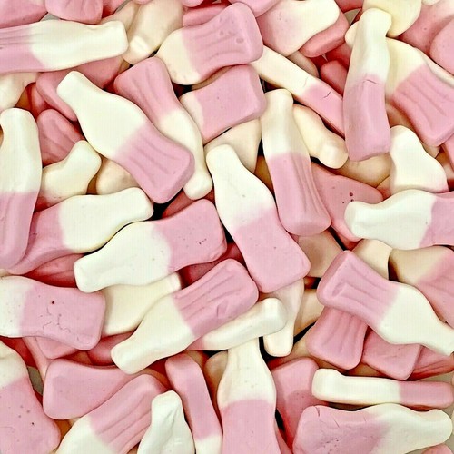 Strawberry milkshake bottles - strawberry,