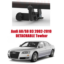DETACHABLE Tow Bar For Audi