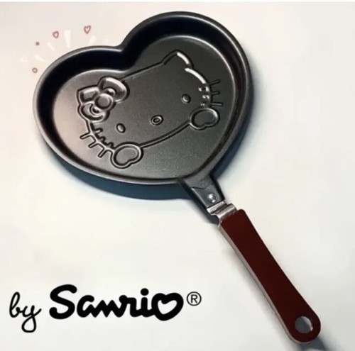 Hello kitty non stick frying - kitty,