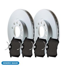 Pair of  Vented 355mm Front