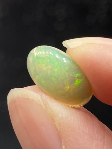 Opal precious white ethiopian - opal,