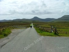 Photo 6x4 Bob on his bike