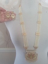 Indian jewellery set rani haar