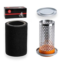 Air Filter & Guide Cage Cap