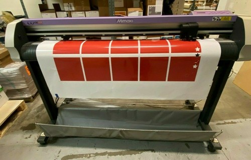 Mimaki 130fxii vinyl - (used),