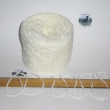 50g balls white ply - 4, british