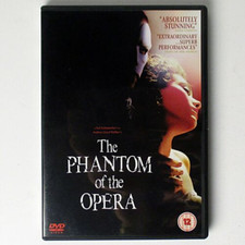 The Phantom of the Opera DVD