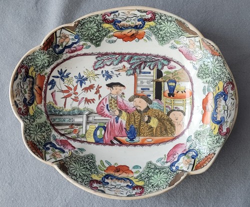 Antique masons ironstone - antique,