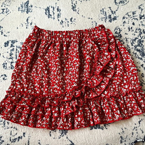 Next girls 12y red - girls, red/white