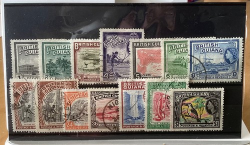British guiana qeii - british, short