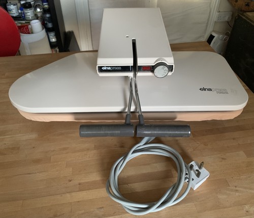Vintage elna press table top - press,