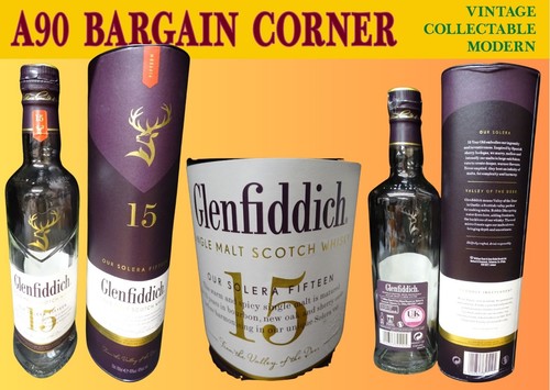 Glenfiddich year old solera - 15,