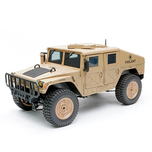 Zee 4wd rc hummer - 1/16,