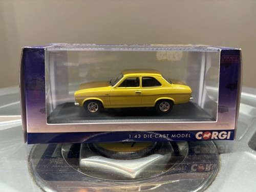 Corgi vanguards ford escort - corgi,