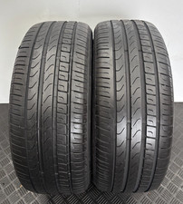 2X 225/40/R18 91W PIRELLI CINTURATO P7 RSC ⭐ *6.5MM* TESTED RUNFLAT TYRES