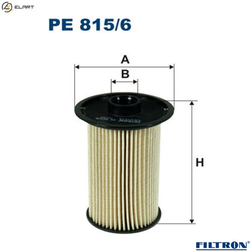 Fuel filter 815 for ford - 815/6,