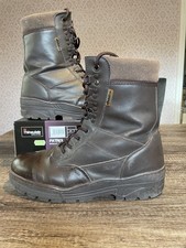 Kombat Patrol Brown Leather Thinsulate Boots Cadets Army Military Size UK 11
