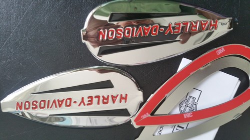 Harley tank emblems original - tank,