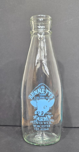 Rare antique glass clear - glass,