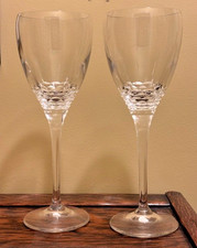 2 x Edinburgh Crystal Portree