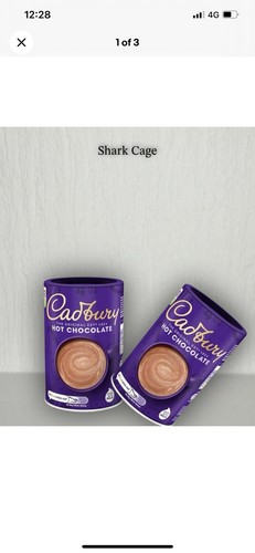 Cadbury drinking chocolate - cadbury,