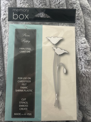 Memory box prim poppy craft - memory,