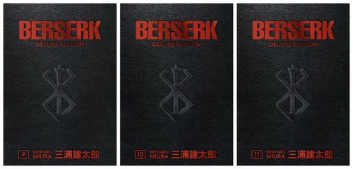 Berserk deluxe edition volumes - edition,