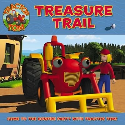 Tractor tom treasure - tom, trail