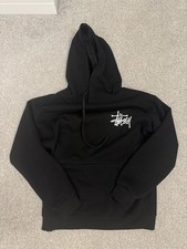 Stussy Hoodie Black Small