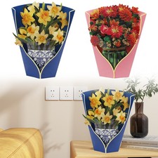 3D Pop Up Flower Greeting