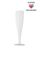 Reusable white champagne - 10, x