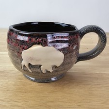 Wyoming Pottery Bison Coffee
