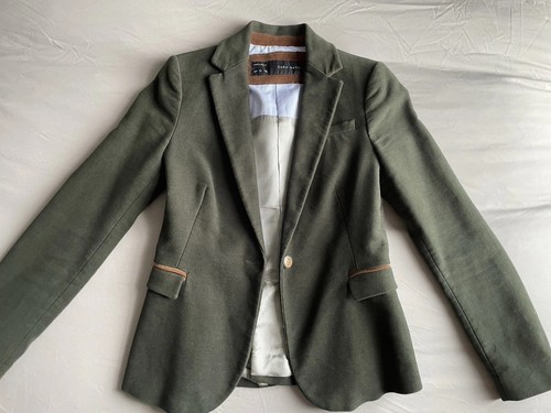 Zara tailored dark - zara, green