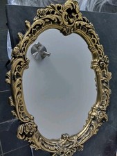 Vintage Ornate Oval Wall