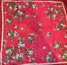 Jacqmar *Silk Scarf Beautiful