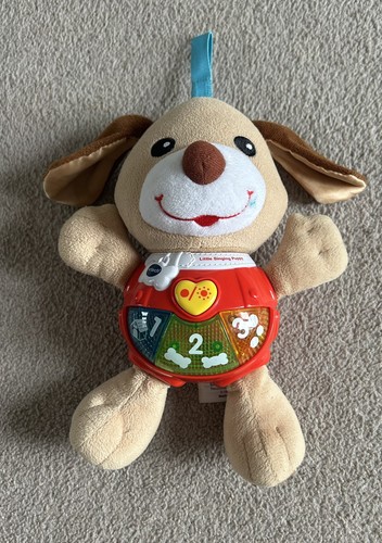 Vtech little singing puppy - singing,