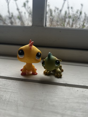 Lps lizards littlest pet - lizards,