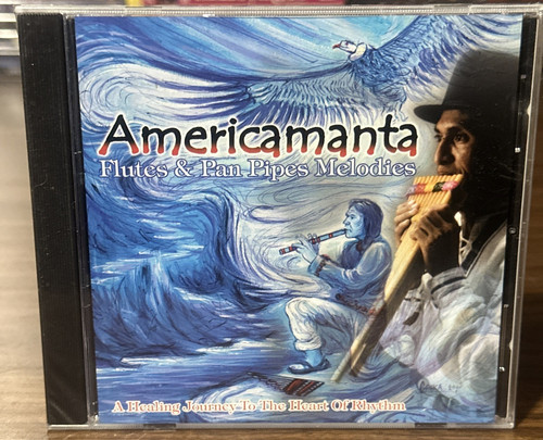 Americamanta flutes and pan - americamanta,