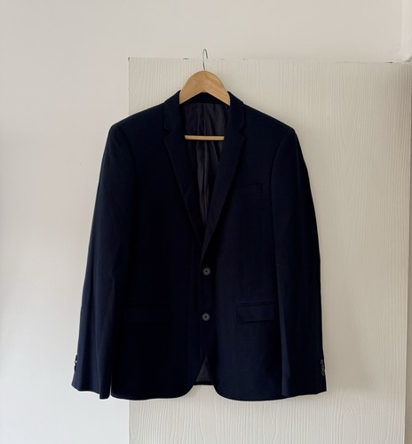 Fred navy blazer jacket - f&f,