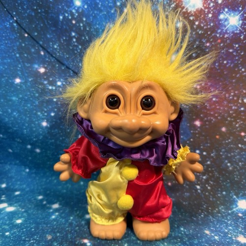 Russ berrie clown troll doll - russ,