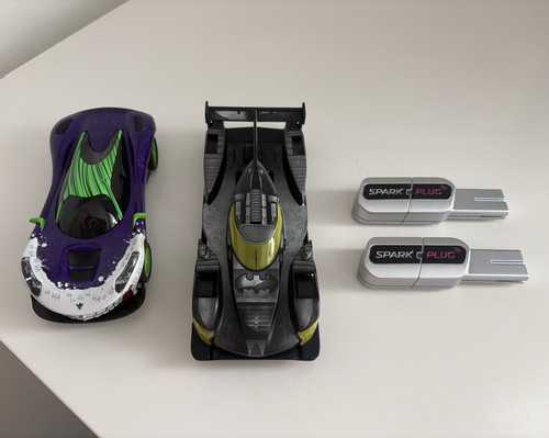 Scalextric batmobile joker - scalextric,