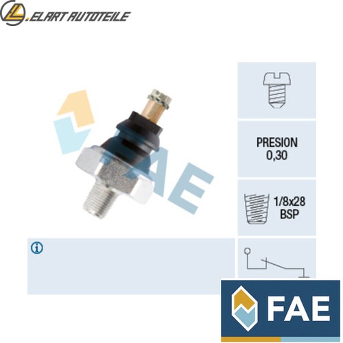 Oil pressure switch 10610 - oil,