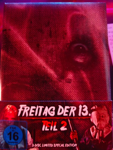 Friday the 13th part - 2, uncut