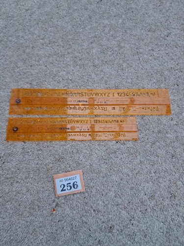 Vintage rotring letter - vintage,